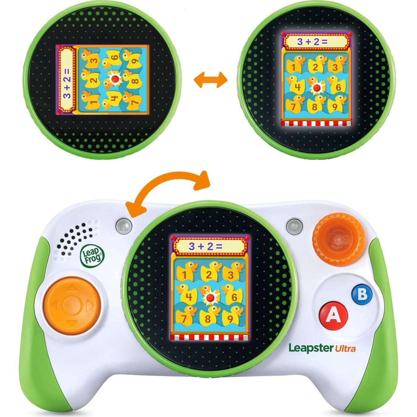 LeapFrog Leapster Ultra Consola de Juegos Portátil 4-8 Años