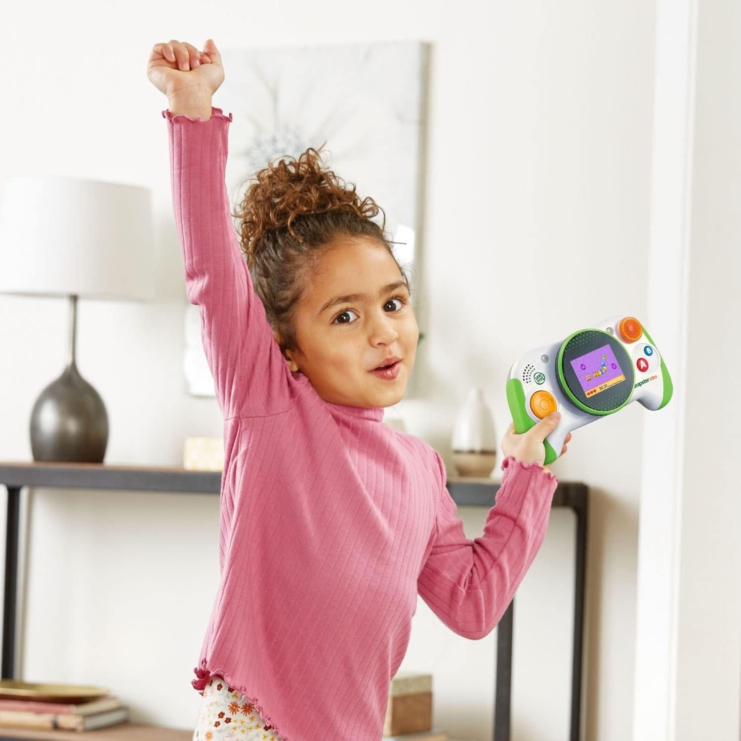 LeapFrog Leapster Ultra Consola de Juegos Portátil 4-8 Años