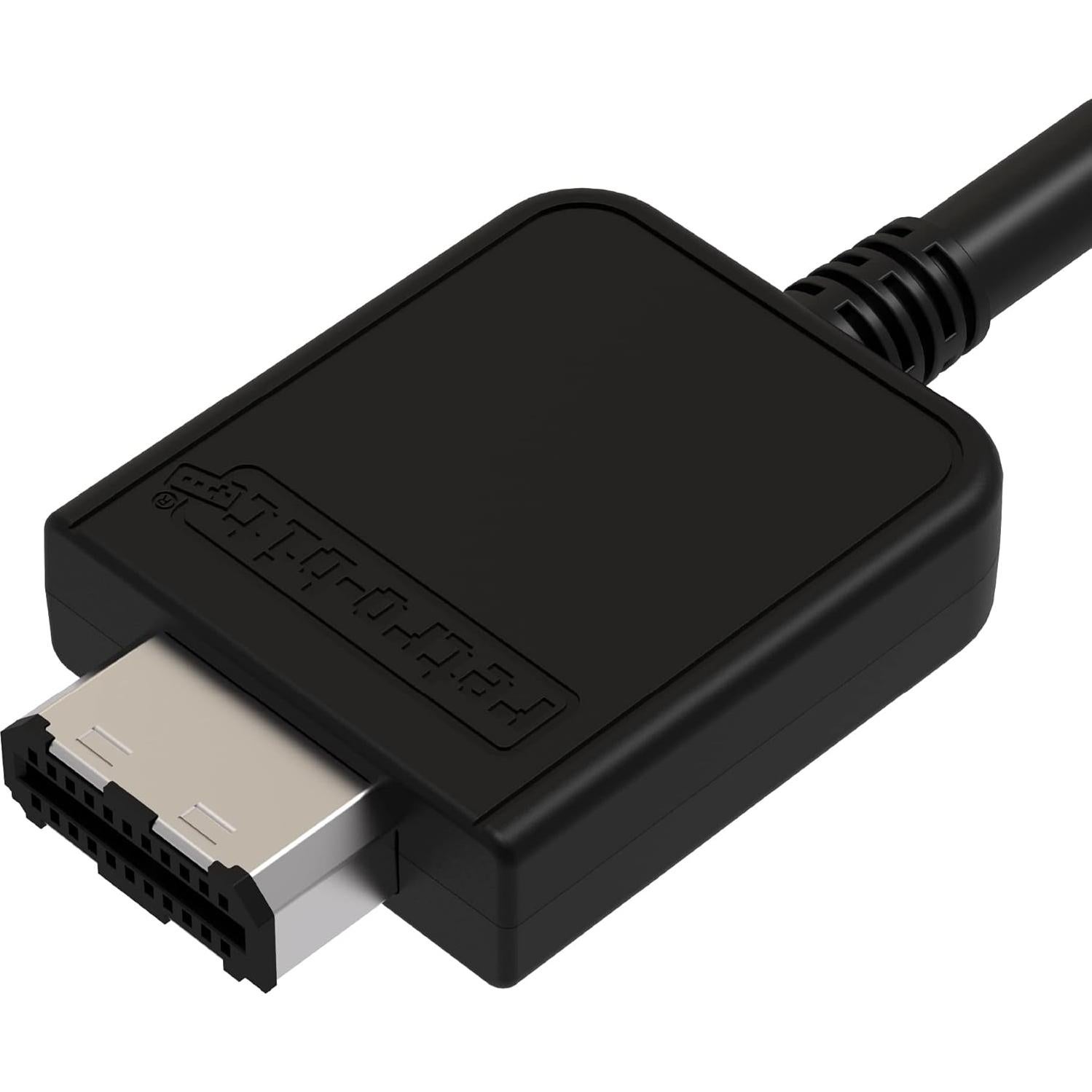 Cable Componente Retro-Bit Prism para Nintendo GameCube 1.8m