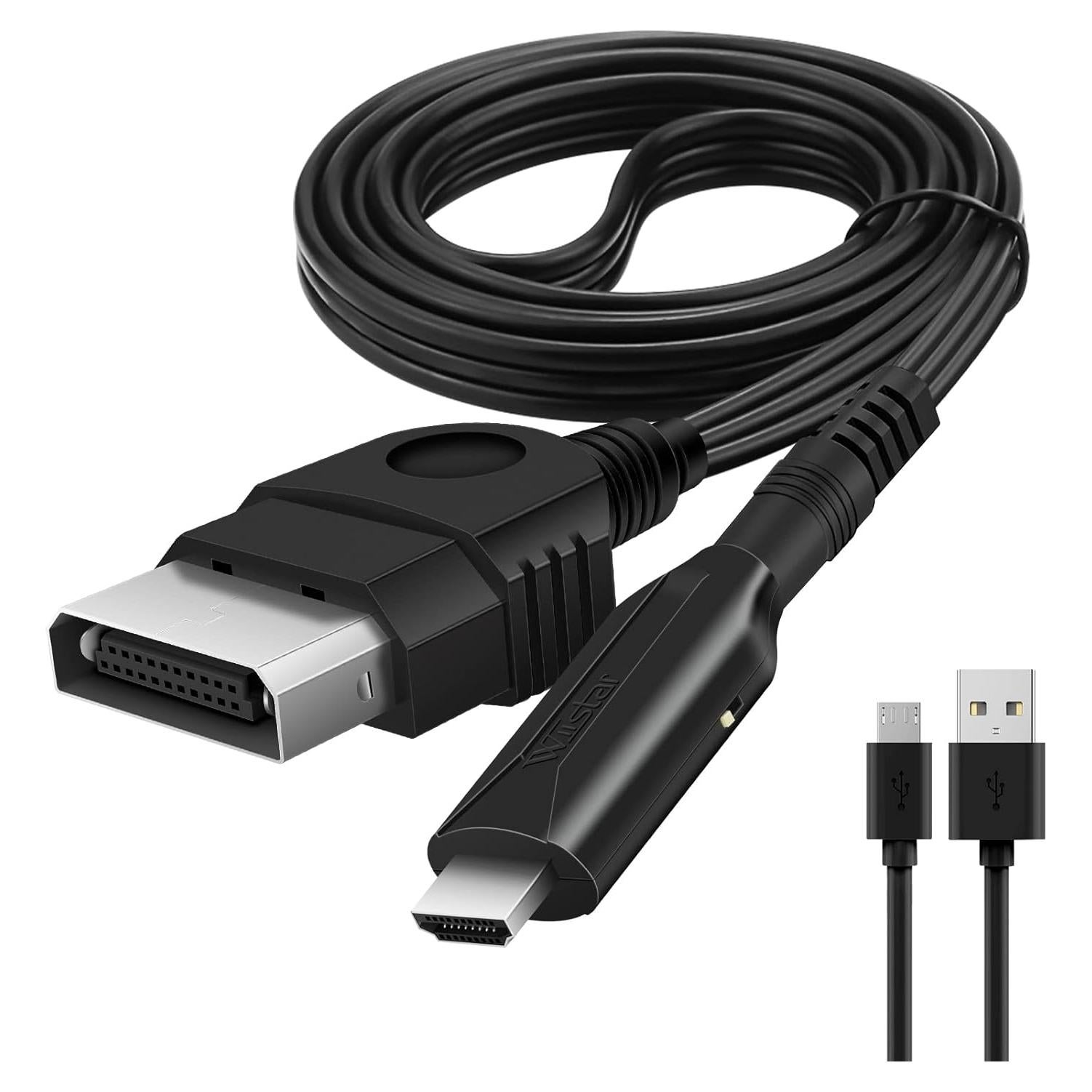 Cable HDMI HD Link HDSUNWSTD para Xbox Original 1m