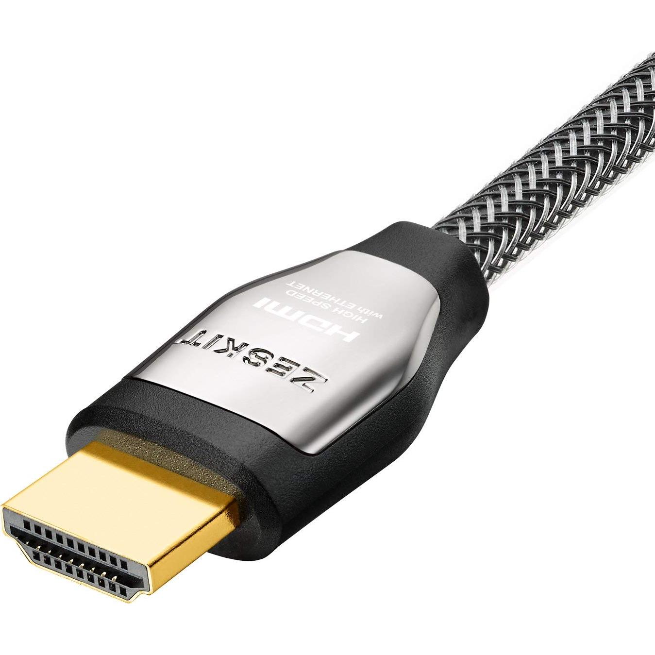 Cable HDMI 2.0b Zeskit Cinema Plus 1.8m 22.28Gbps 4K HDR