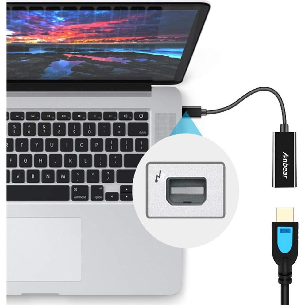 Adaptador Mini DisplayPort a HDMI TAIMEIDE 10 Paquete