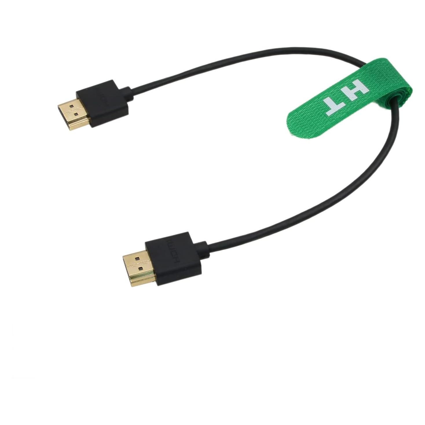 Cable HDMI 2.1 50 cm HangTon 8K 4K Alta Velocidad