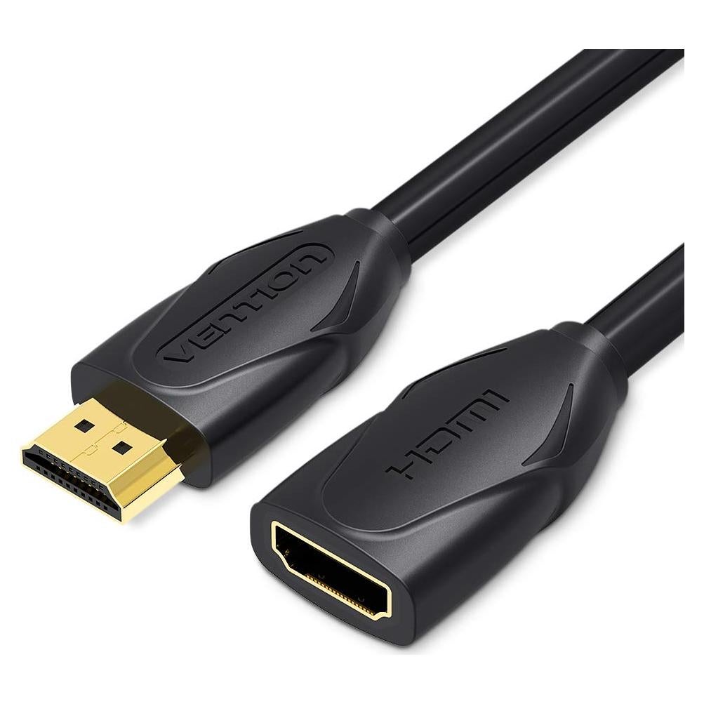 Cable Extensión HDMI VENTION 2 Metros 4K 60Hz Macho a Hembra