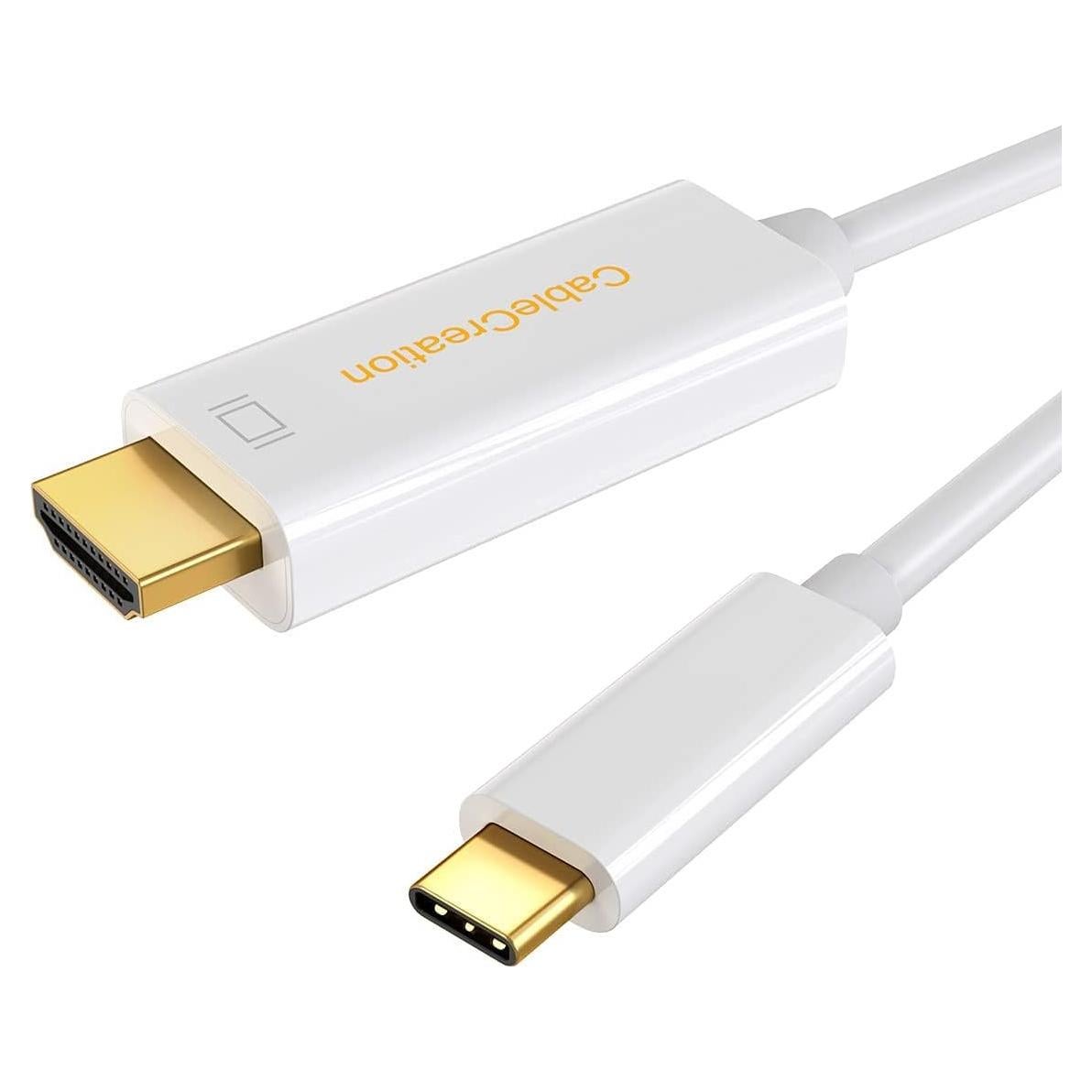 Cable USB C a HDMI 1.83m CableCreation 4K@60Hz Compatible