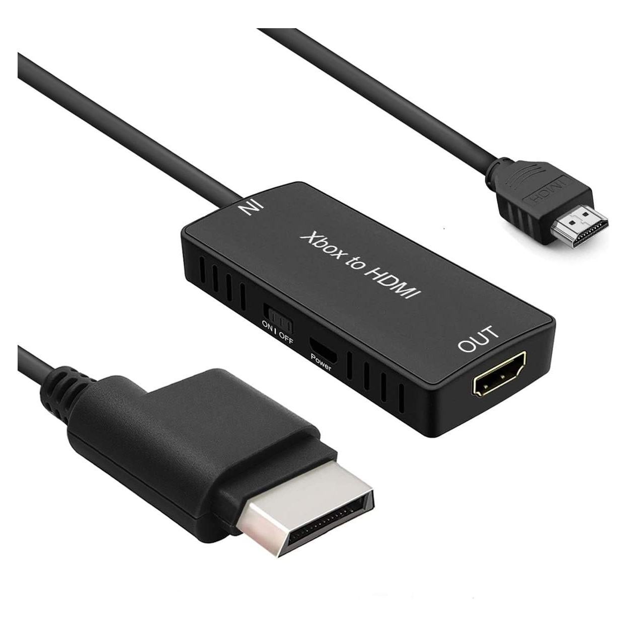 Convertidor HDMI para Xbox 360 ZUZONG 720P/1080P