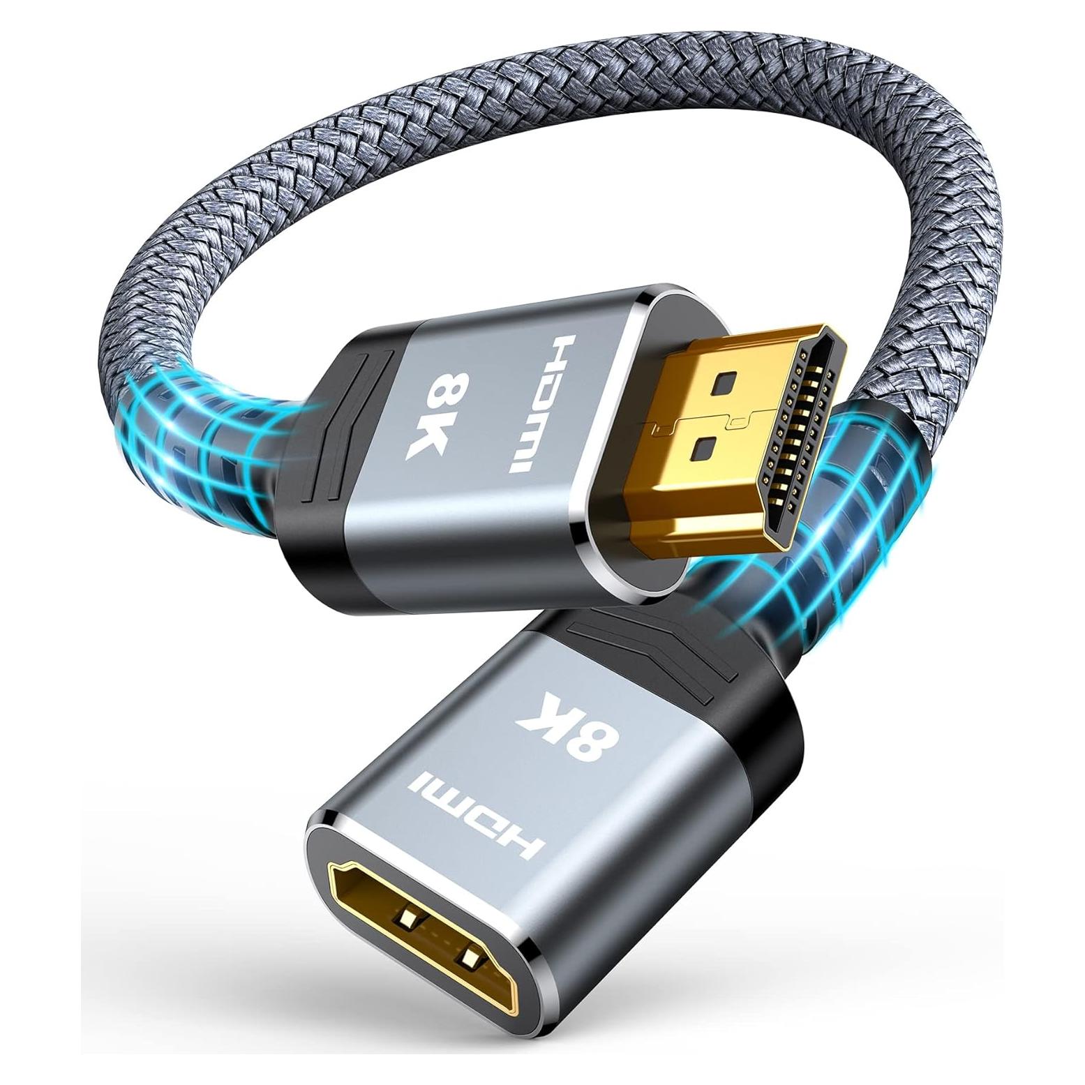 Extensor HDMI Highwings 8K 0.3m Ultra Alta Velocidad