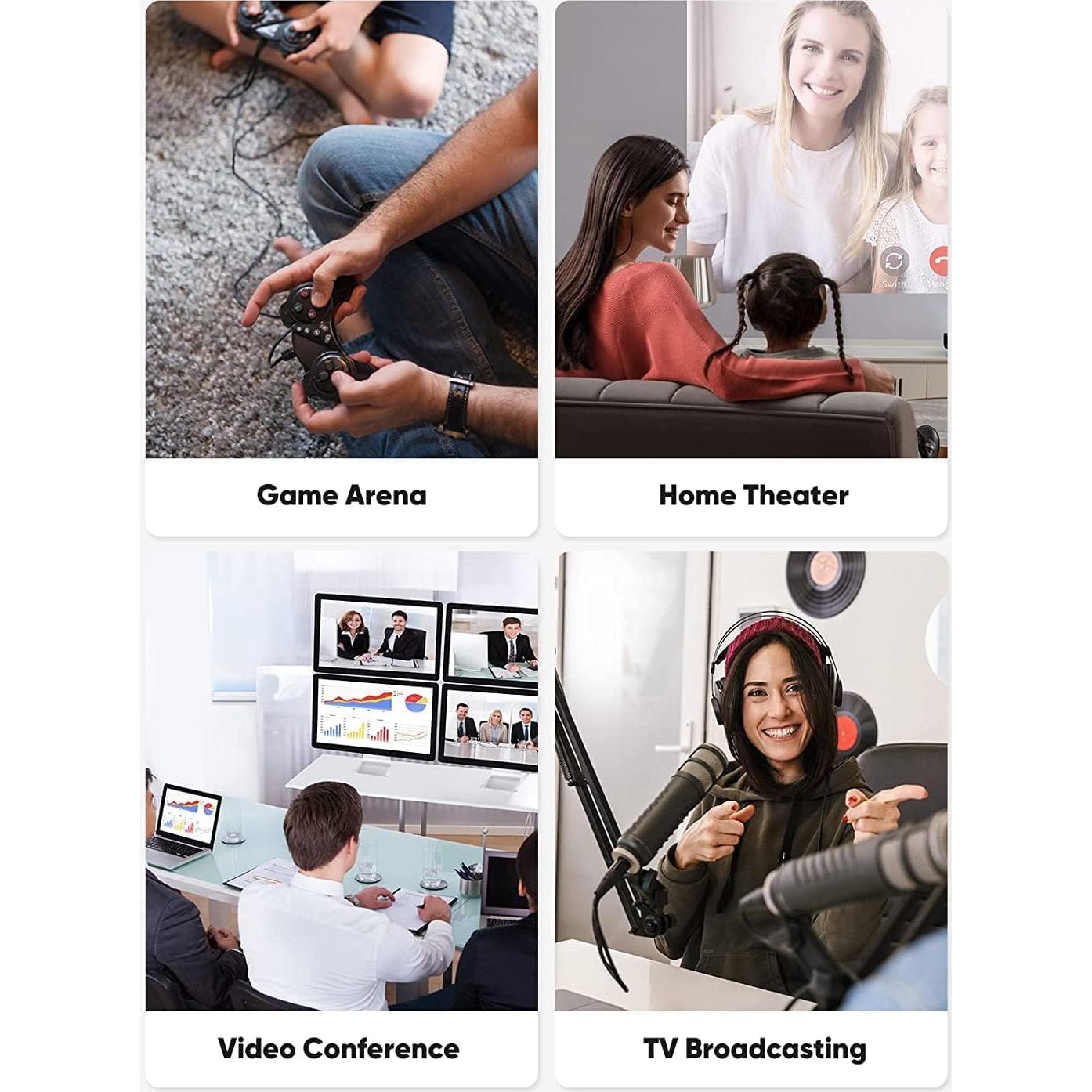 Extensor HDMI Highwings 8K 0.3m Ultra Alta Velocidad