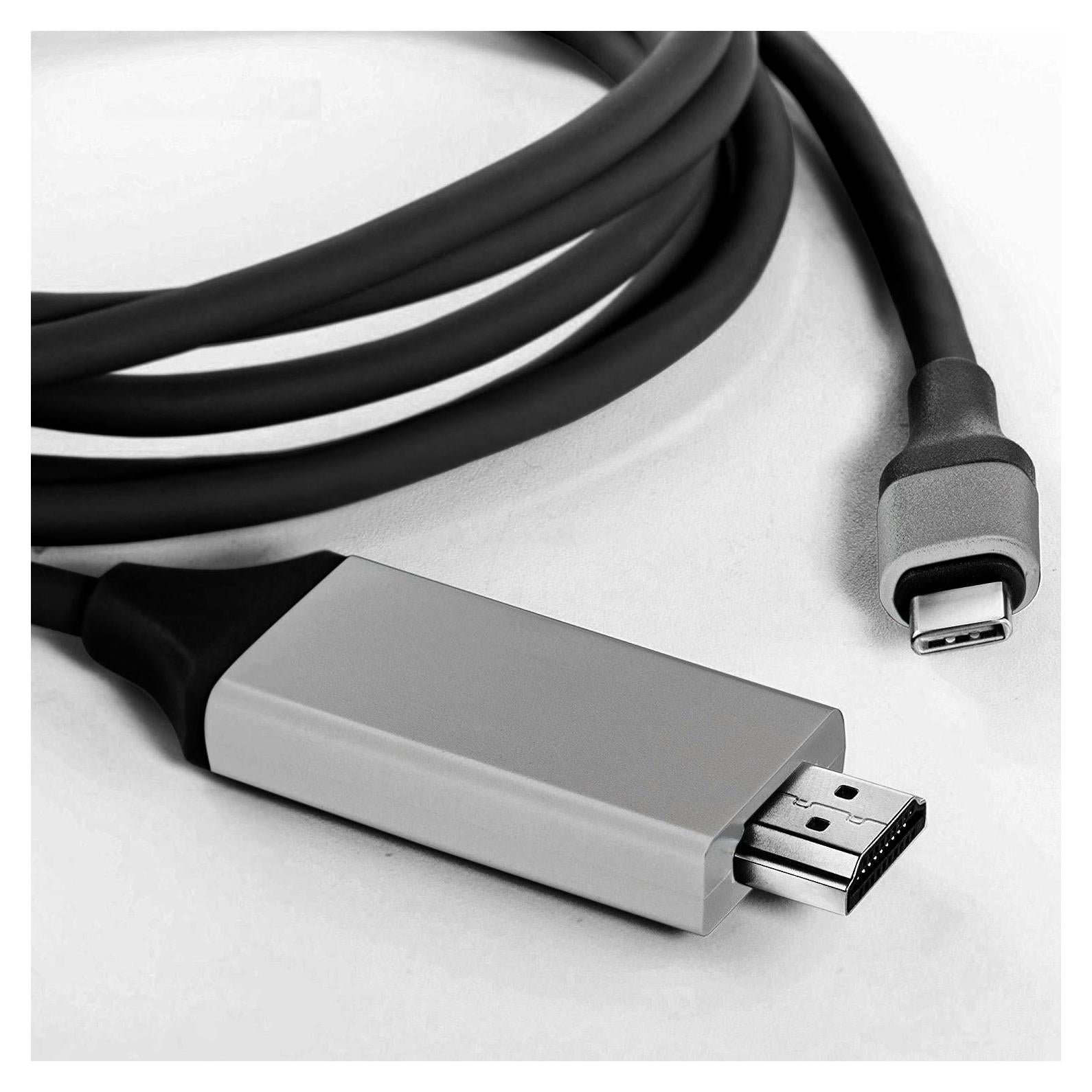 Cable HDMI USB-C 4K Volt Plus Tech 1.8m Compatible Motorola