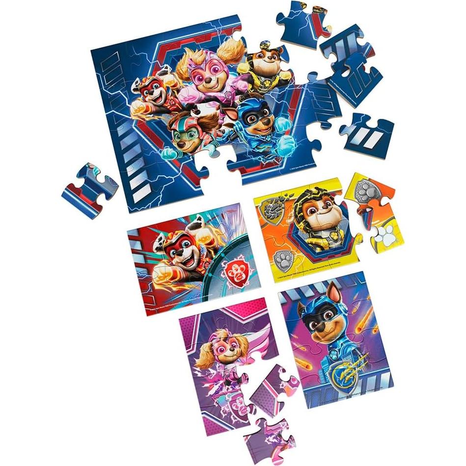 Rompecabezas de Madera Paw Patrol - Paquete de 5 Piezas