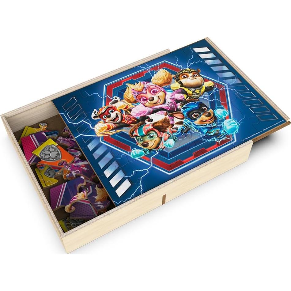 Rompecabezas de Madera Paw Patrol - Paquete de 5 Piezas