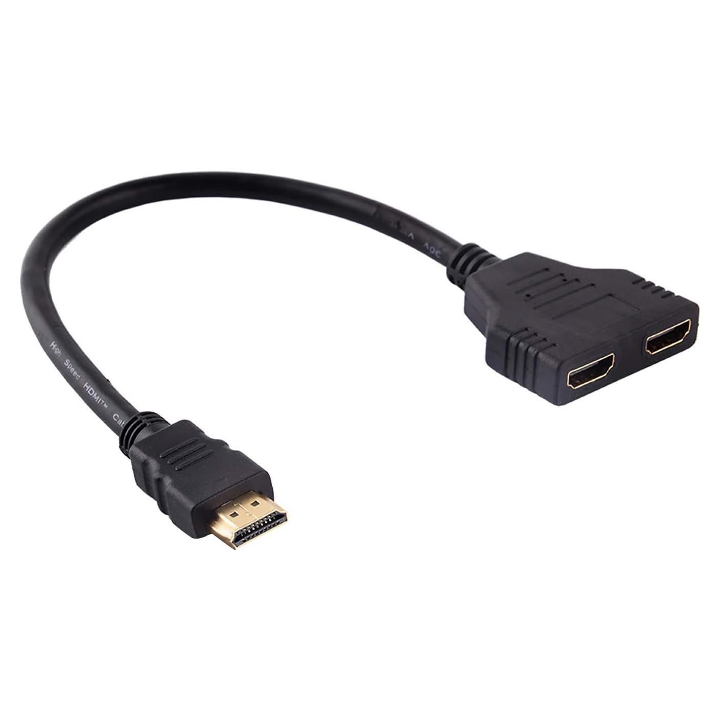 Divisor HDMI 1 a 2 Akozon 1080P para HDTV y Proyector