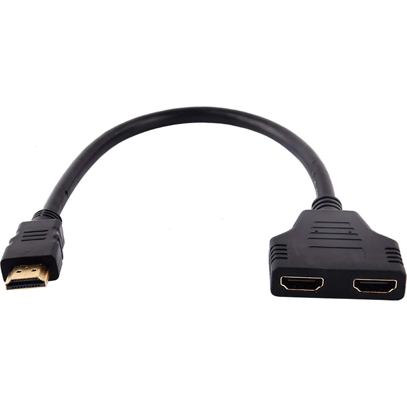 Divisor HDMI 1 a 2 Akozon 1080P para HDTV y Proyector