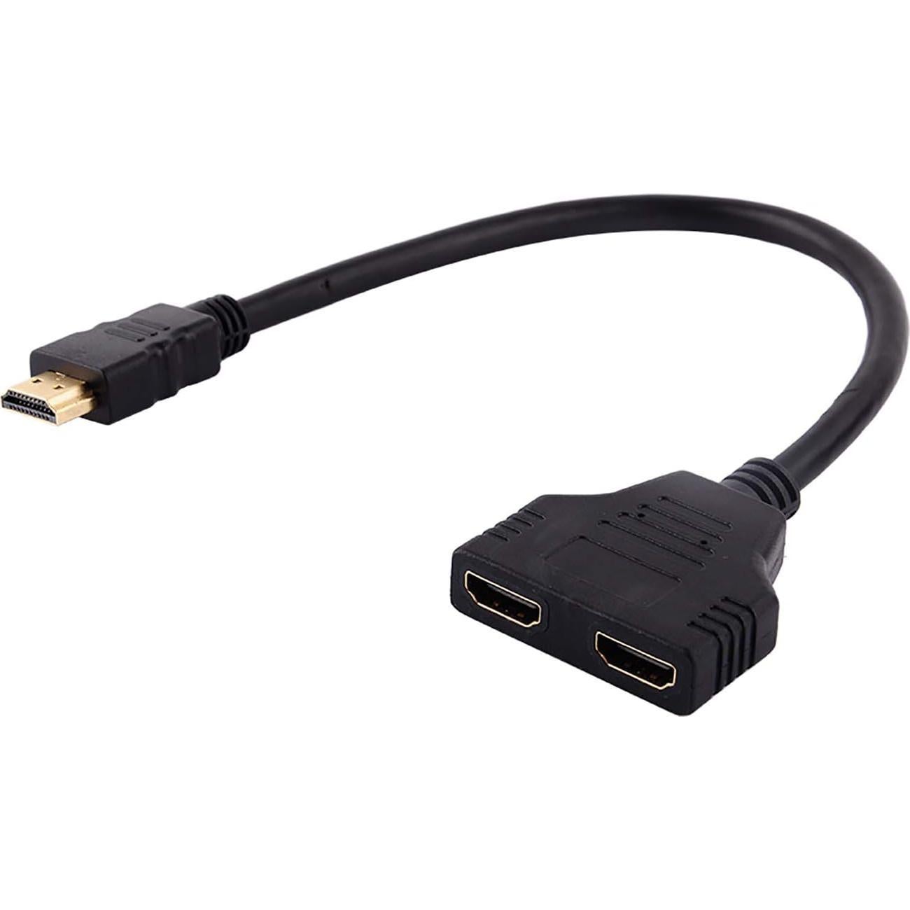 Divisor HDMI 1 a 2 Akozon 1080P para HDTV y Proyector