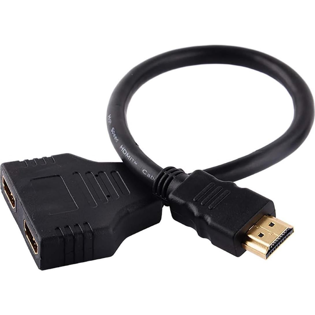 Divisor HDMI 1 a 2 Akozon 1080P para HDTV y Proyector