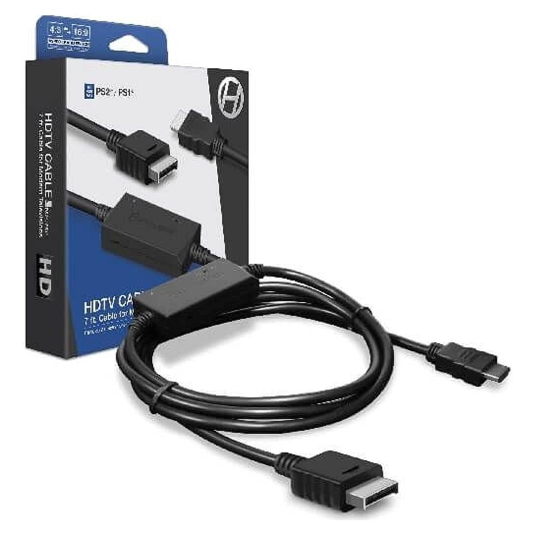 Cable HDMI Hyperkin para PS1/PS2 - 720p, 2.13m, Plug and Play