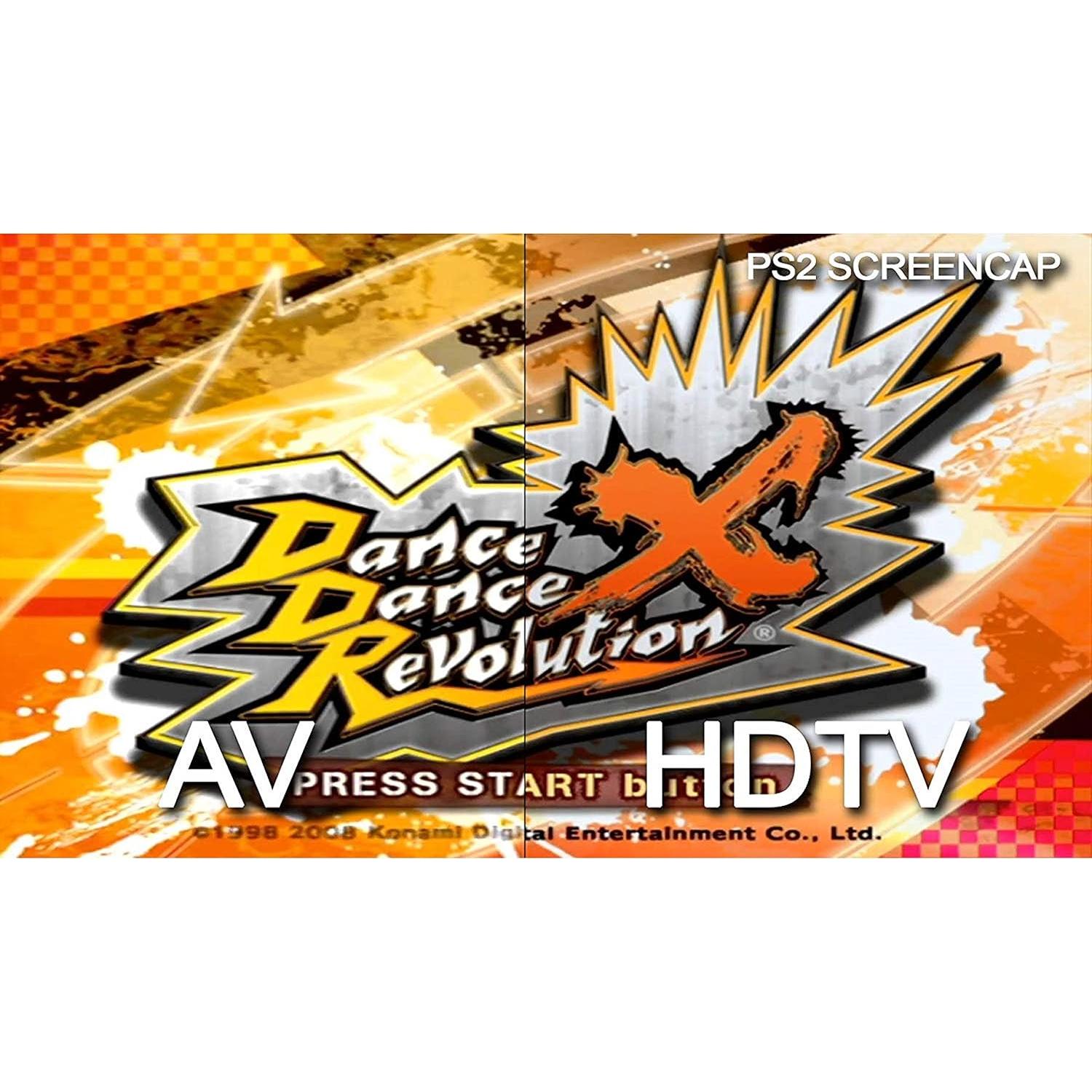 Cable HDMI Hyperkin para PS1/PS2 - 720p, 2.13m, Plug and Play