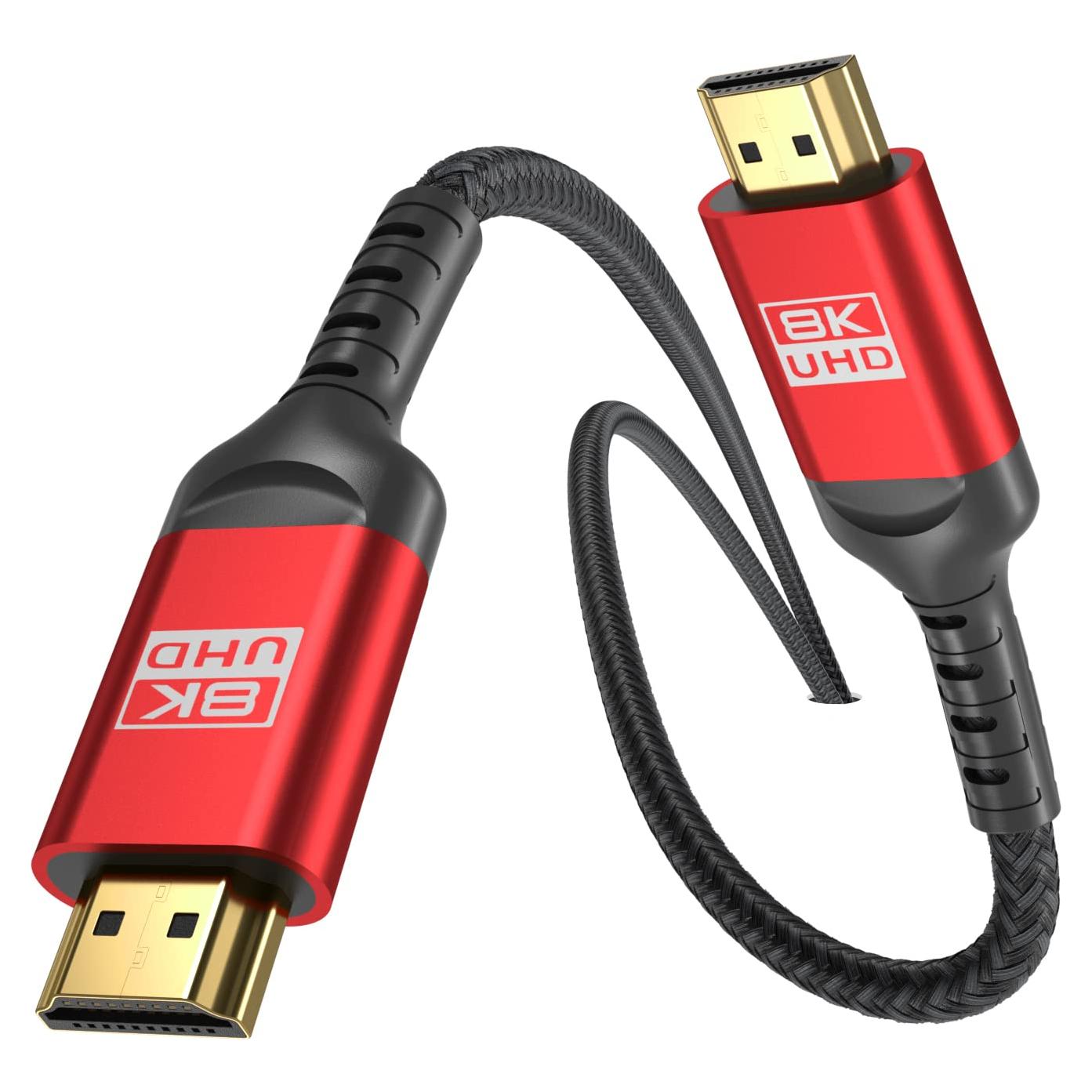 Cable HDMI 8K ALLEASA 3.66m 48Gbps eARC HDR10 4K 120Hz