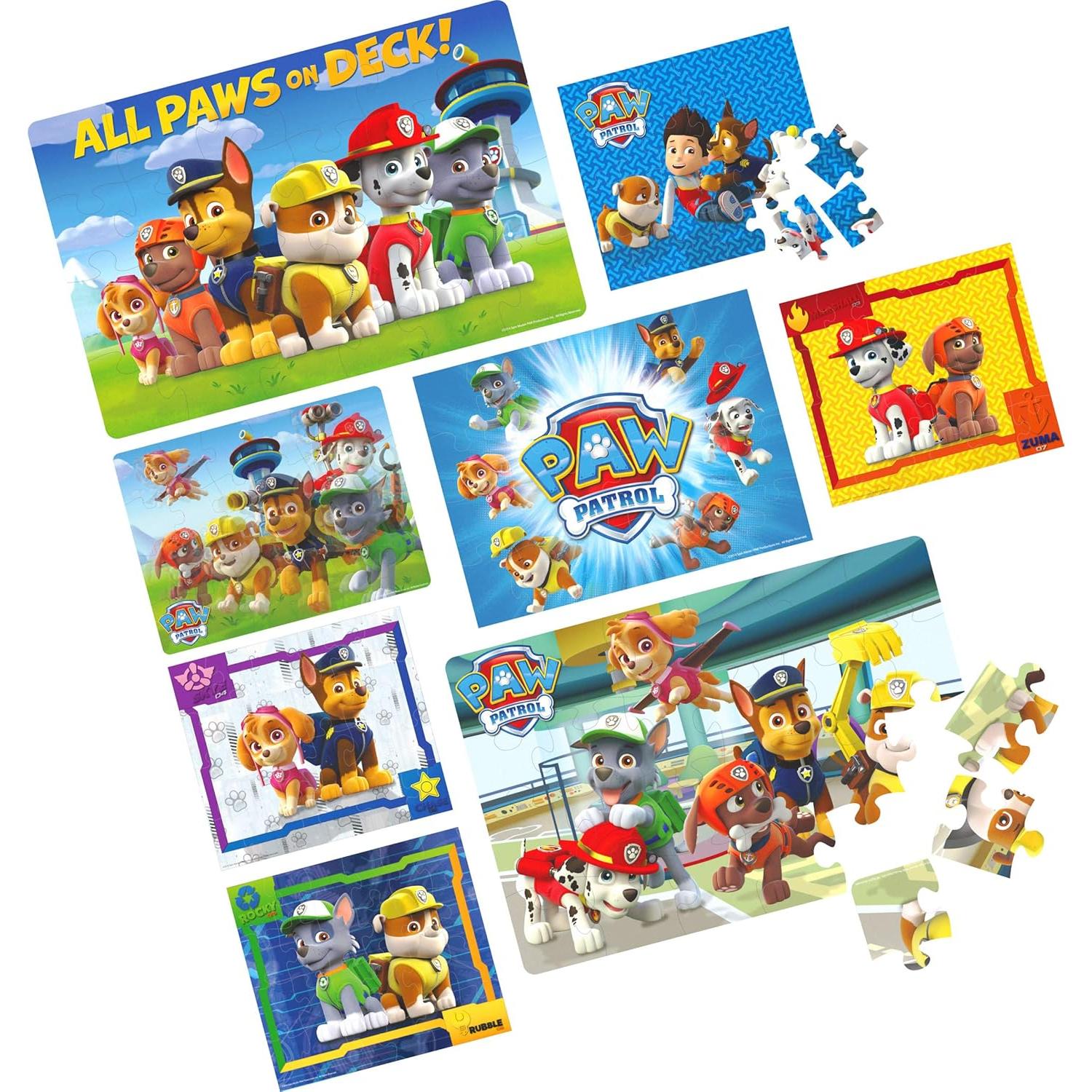 Rompecabezas 8 Piezas Paw Patrol Spin Master 37x55 cm