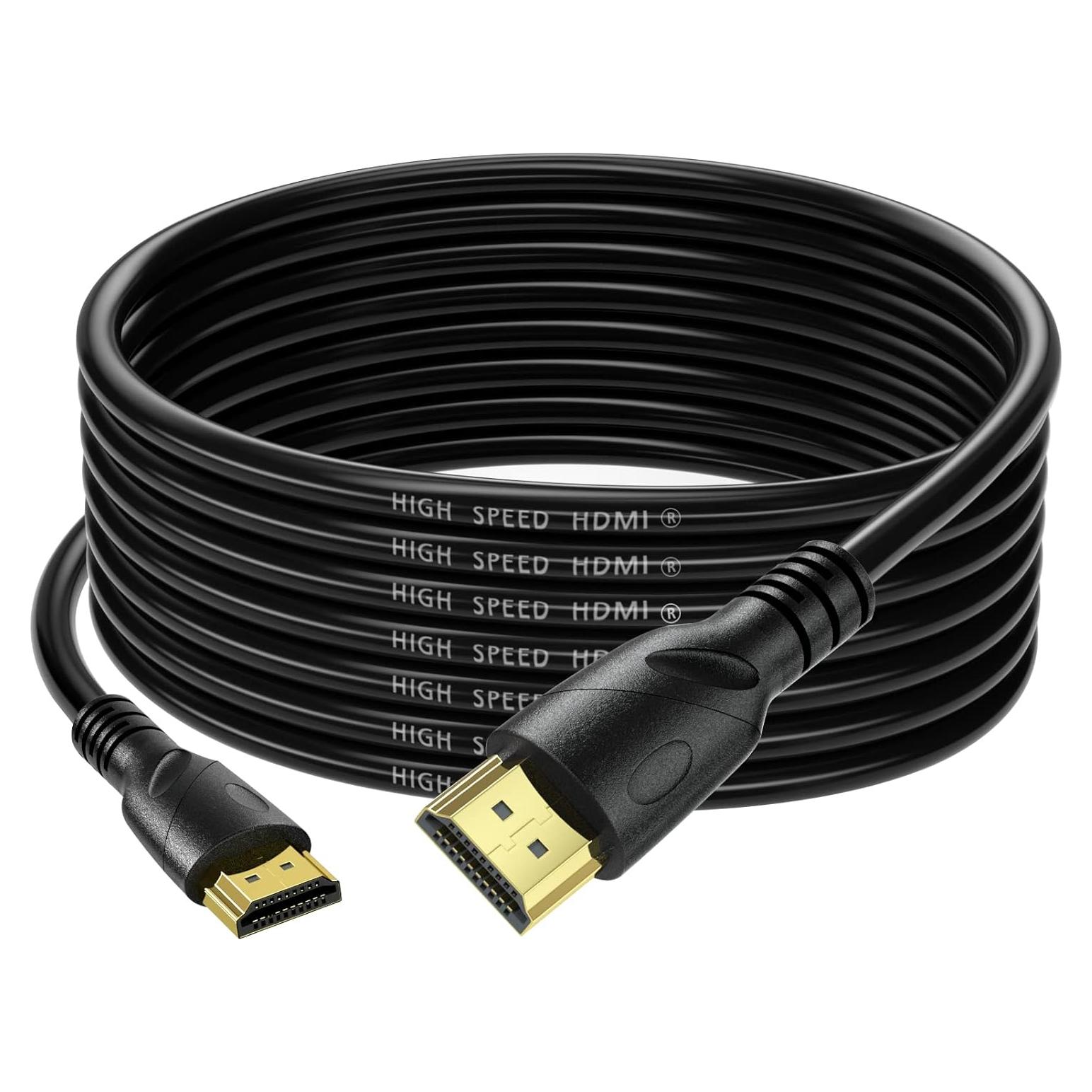Cable HDMI 4K 7.62m Rommisie Ultra Alta Velocidad 18Gbps