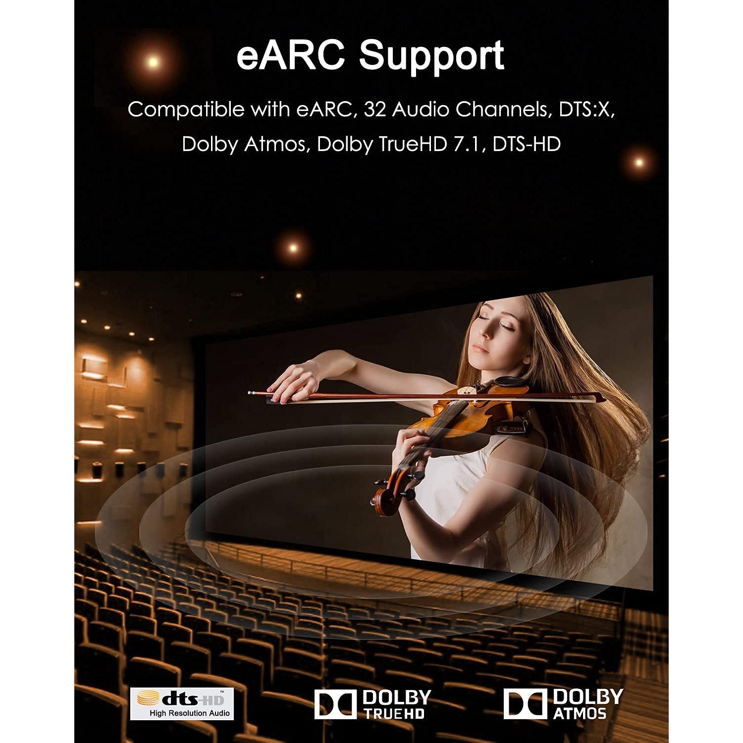 Cable HDMI 8K 1.83 m TagBreet 48Gbps Alta Velocidad