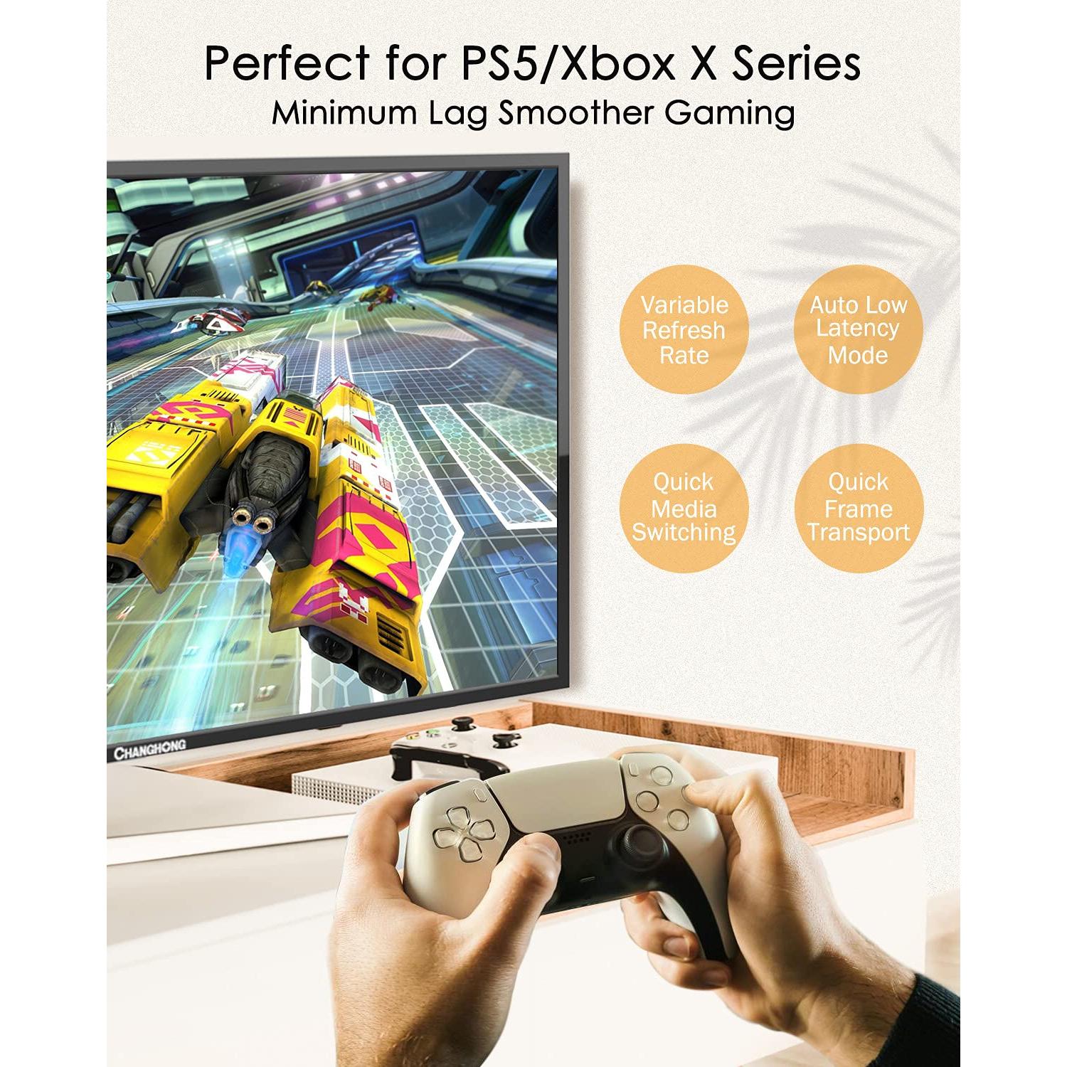 Cable HDMI 8K 1.83 m TagBreet 48Gbps Alta Velocidad