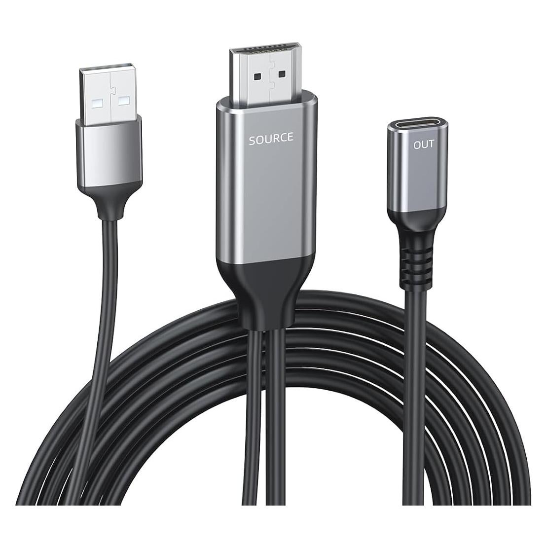 Adaptador HDMI a USB-C NEXHYPE 4K@60Hz Unidireccional