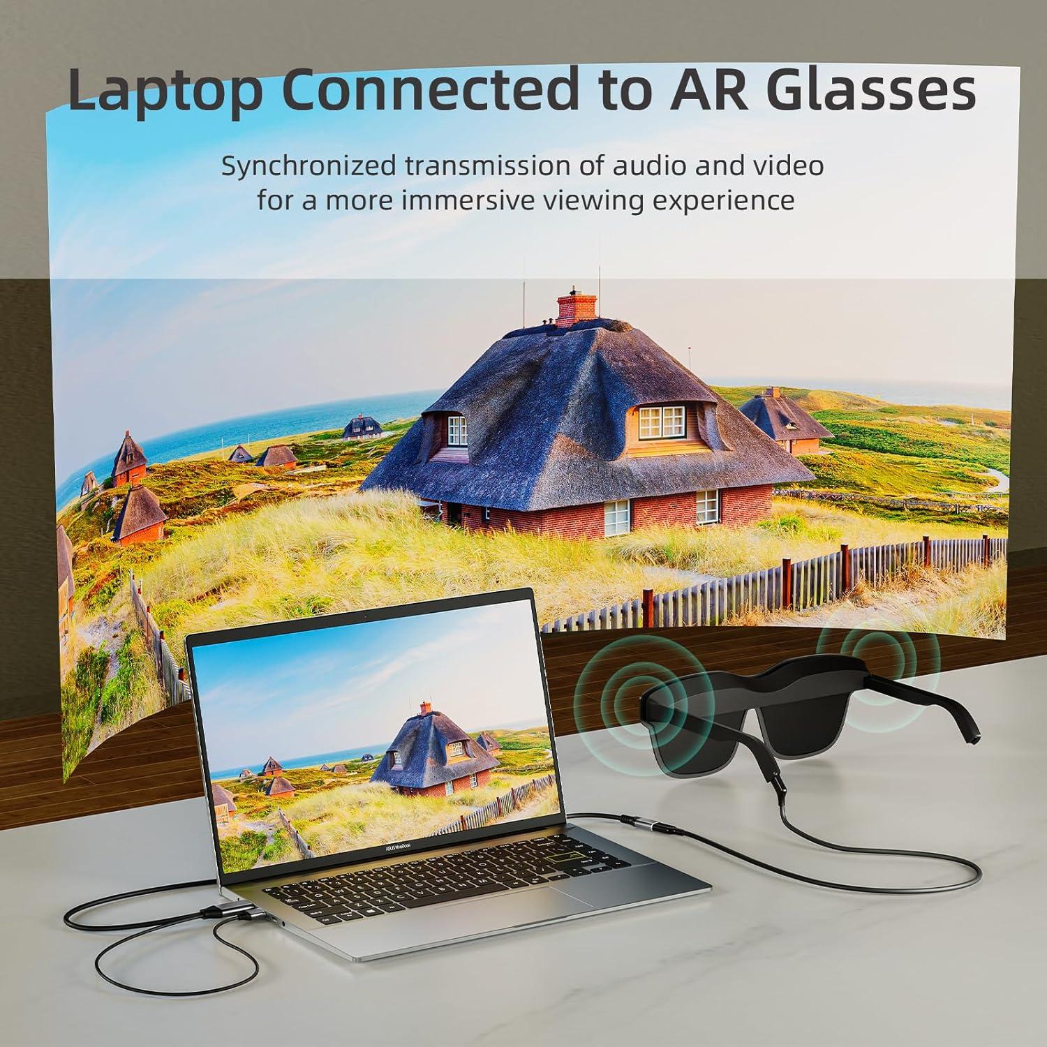 Adaptador HDMI a USB-C NEXHYPE 4K@60Hz Unidireccional