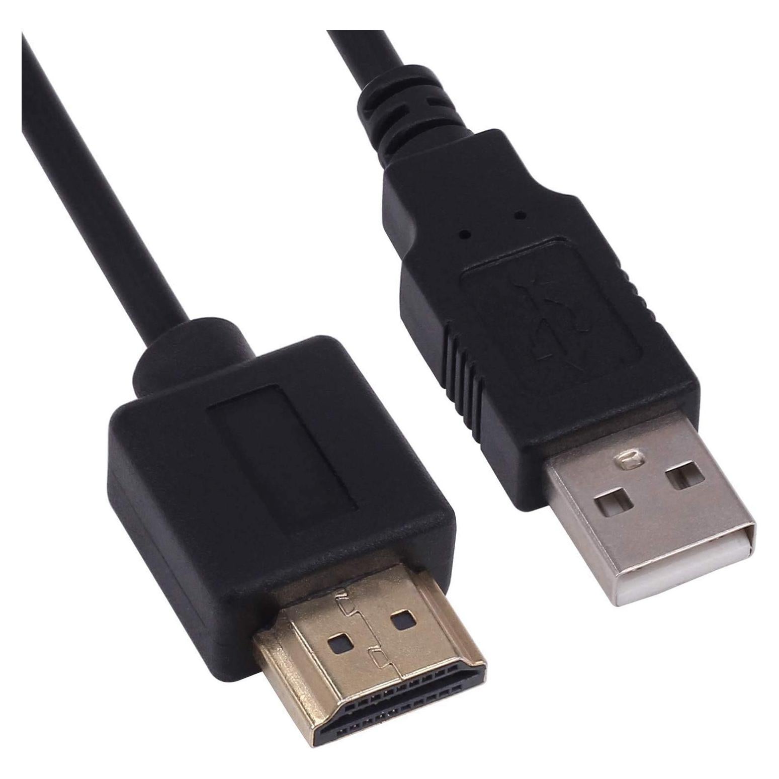 Cable USB a HDMI Yeworth 1.8m Carga Rápida Macho a Macho