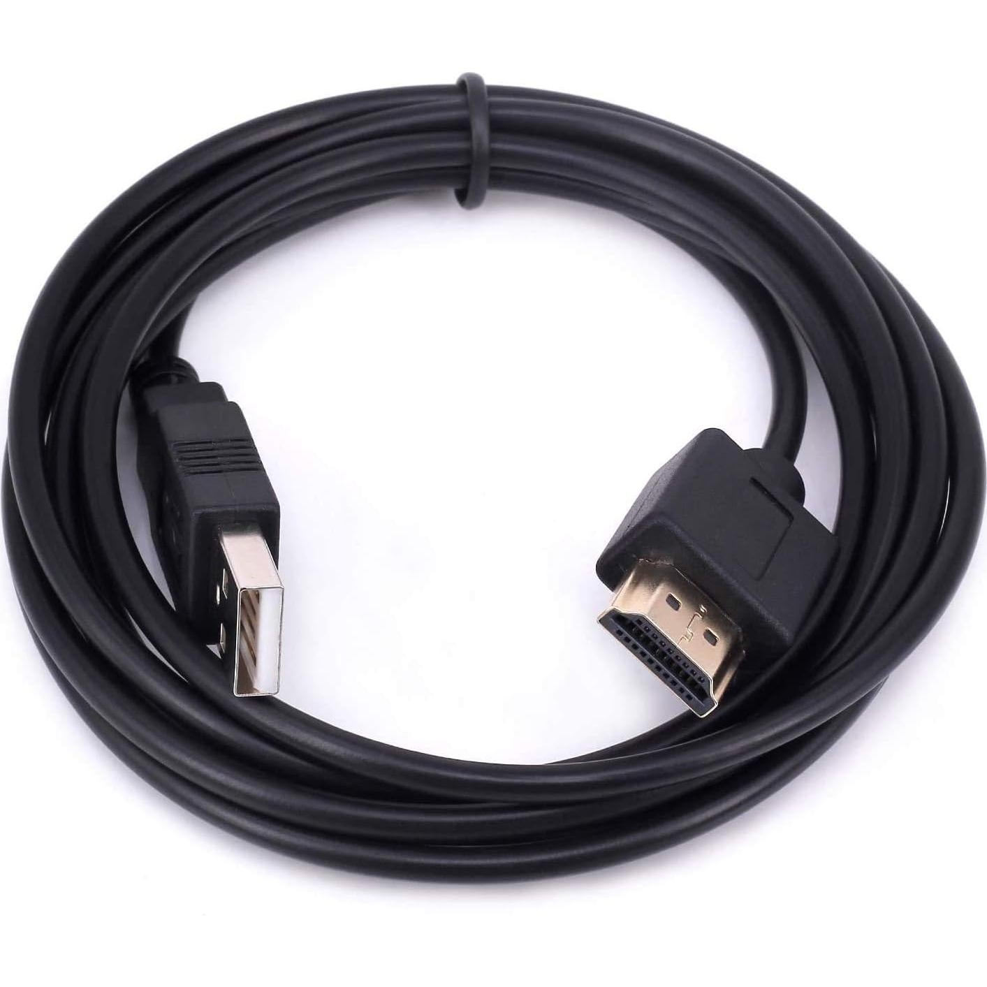 Cable USB a HDMI Yeworth 1.8m Carga Rápida Macho a Macho