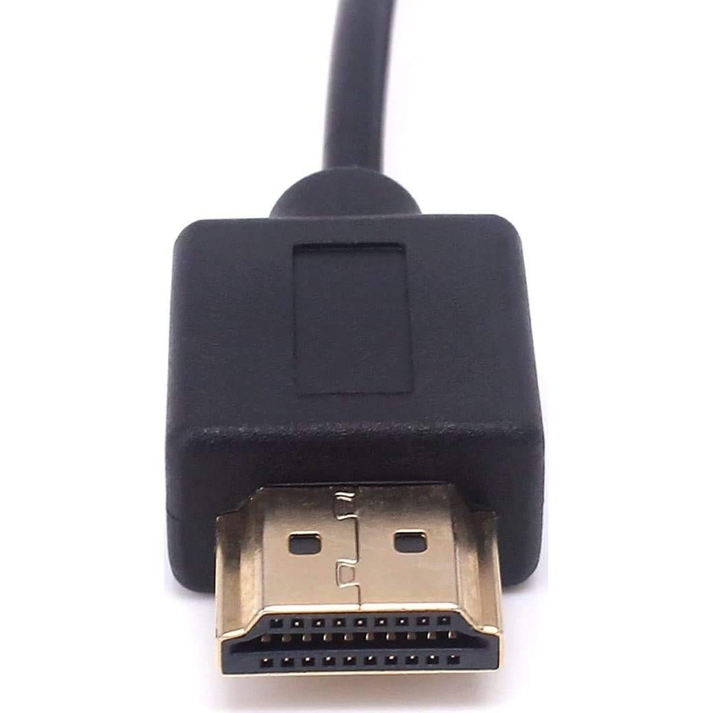 Cable USB a HDMI Yeworth 1.8m Carga Rápida Macho a Macho