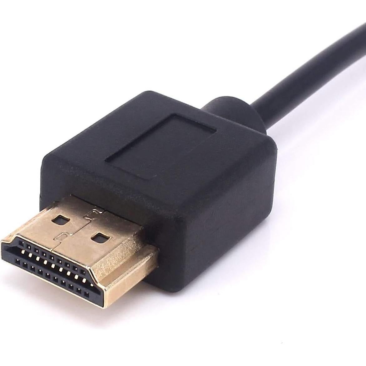 Cable USB a HDMI Yeworth 1.8m Carga Rápida Macho a Macho