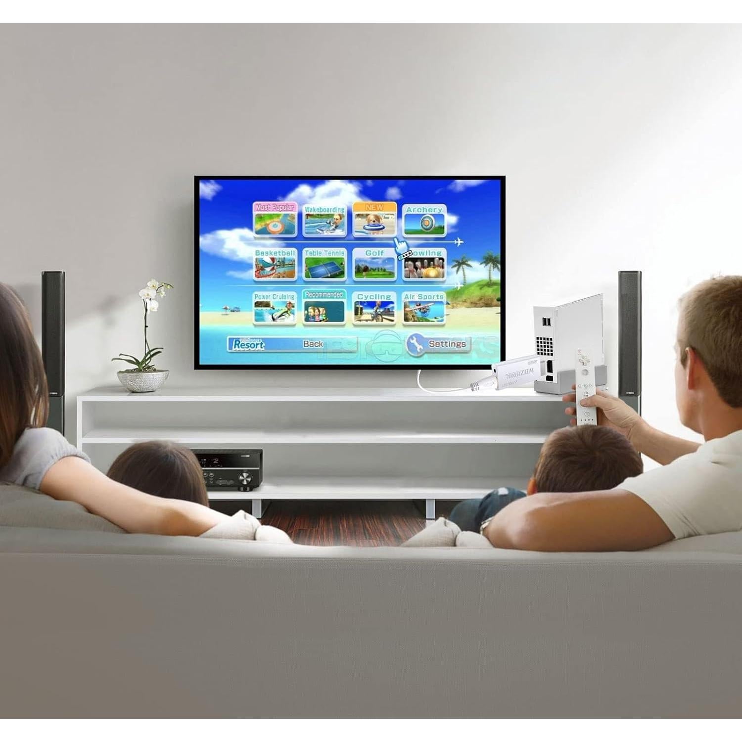 Adaptador HDMI para Wii AUTOUTLET con Cable HDMI 1m 720/1080p