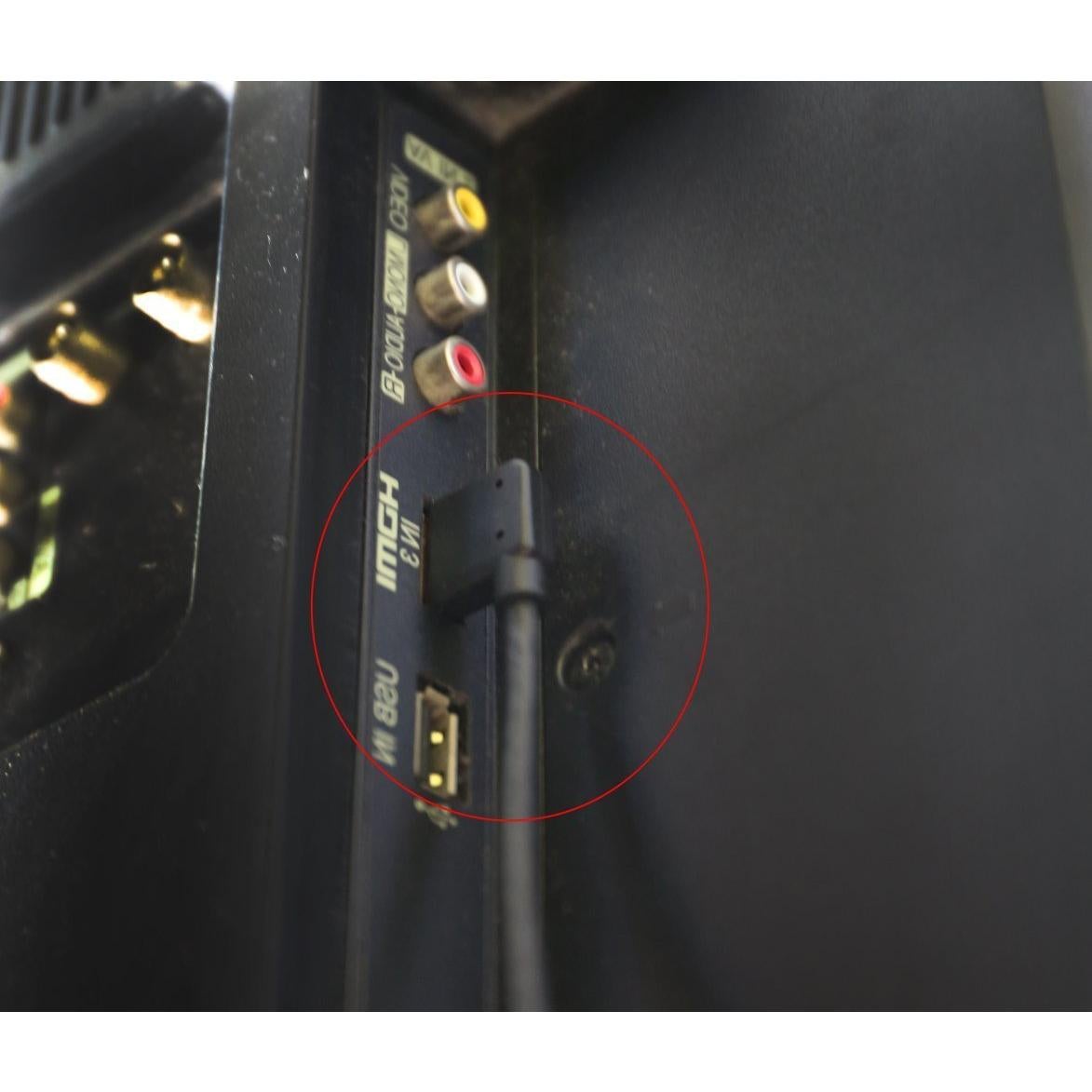 Adaptador HDMI Macho a Macho 90 Grados SinLoon 0.3M 4K