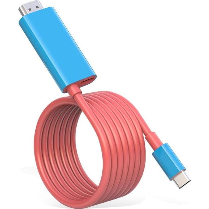 Cable USB-C a HDMI 4K 30Hz CORN para Nintendo Switch