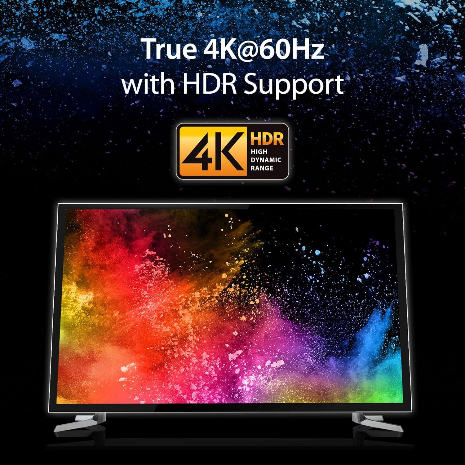 Cable HDMI 4K 60Hz j5create JCC155G USB-C 2 en 1 100W