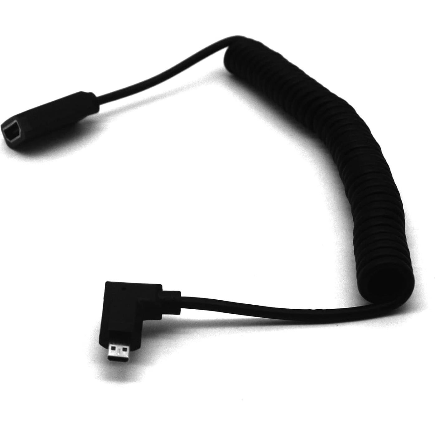 Cable HDMI 2.0 4K MOTONG a Micro HDMI 1.8M ángulo izquierdo