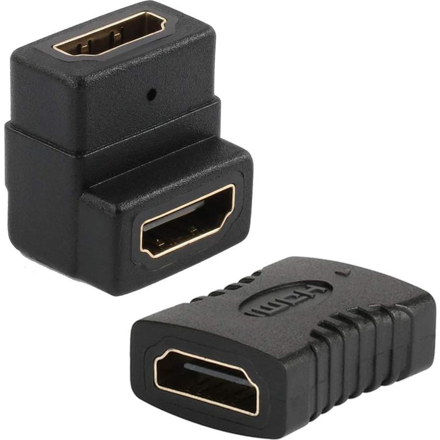 Kit de 7 Adaptadores HDMI FUNTEN Mini a Micro a Hembra