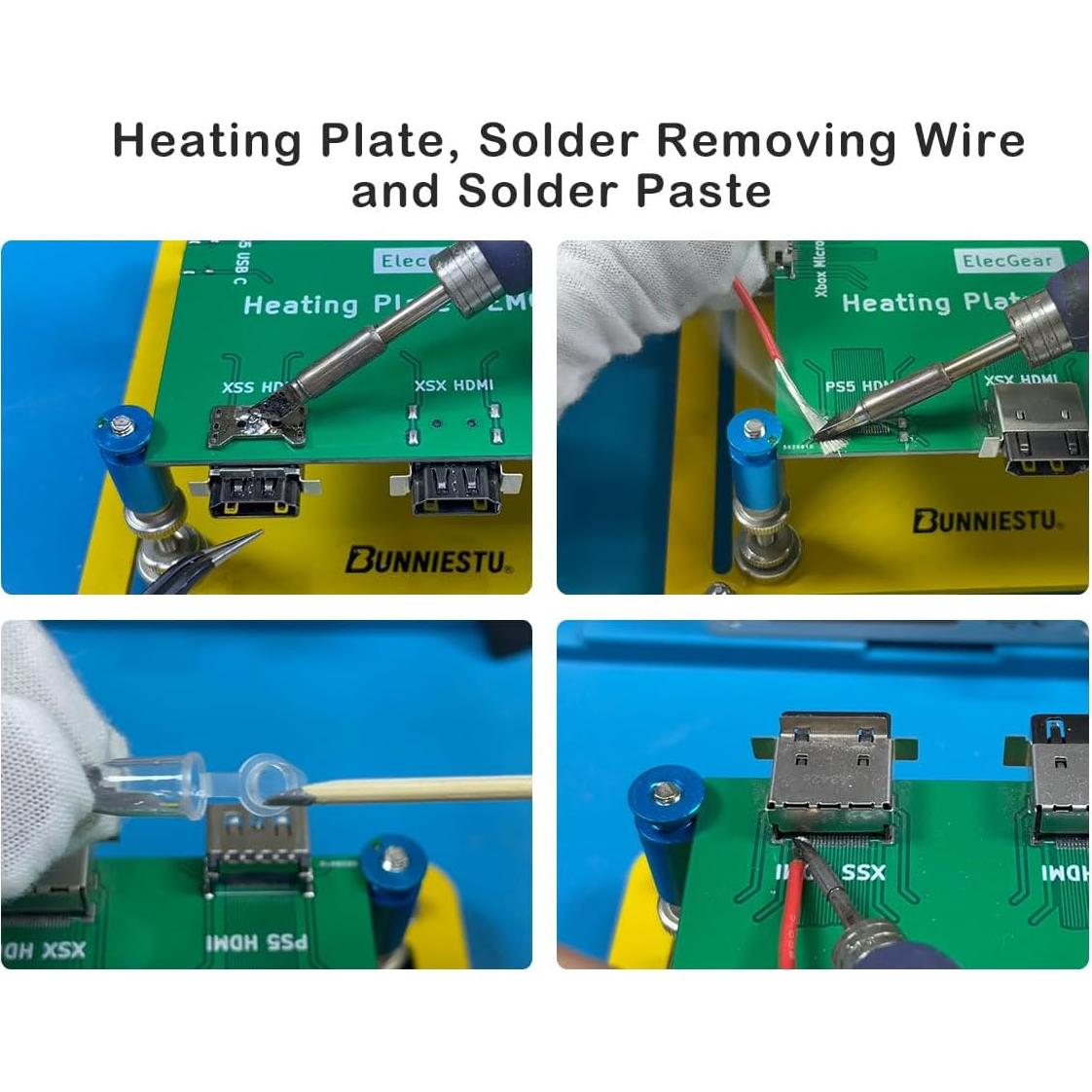 Reemplazo Puerto HDMI Xbox Series S ElecGear 2x + Herramientas