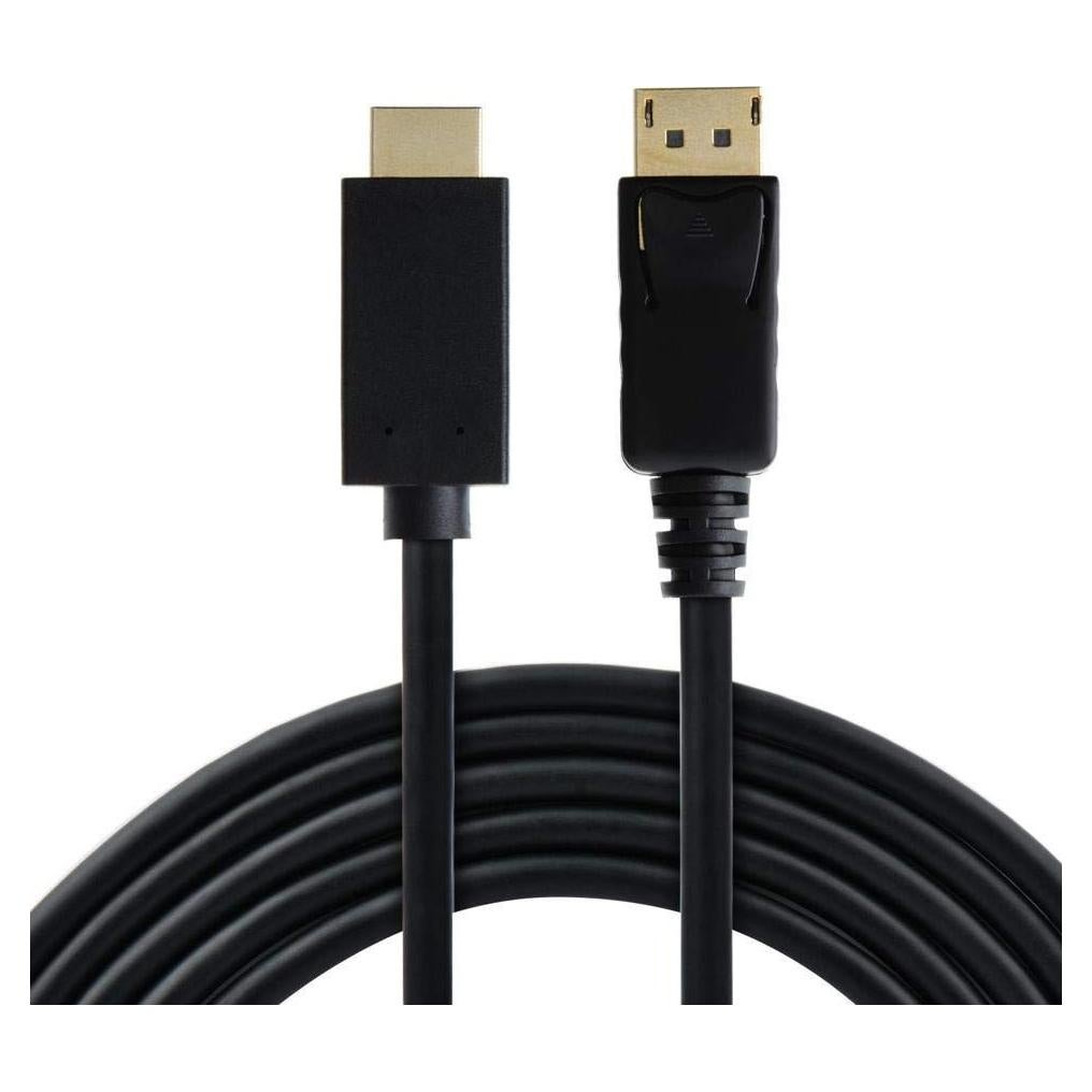 Cable DisplayPort a HDMI Aibileec 1.83m 4K 2K 1080P