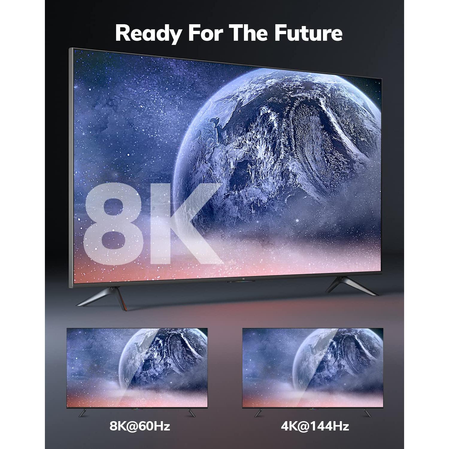 Cable HDMI 2.1 8K 3M KELink Ultra Alta Velocidad 48Gbps