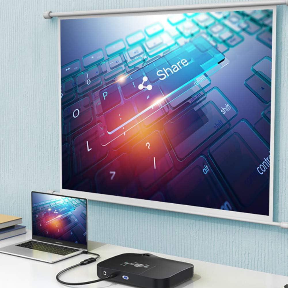 Adaptador Mini DisplayPort a HDMI 4K Anbear 20cm