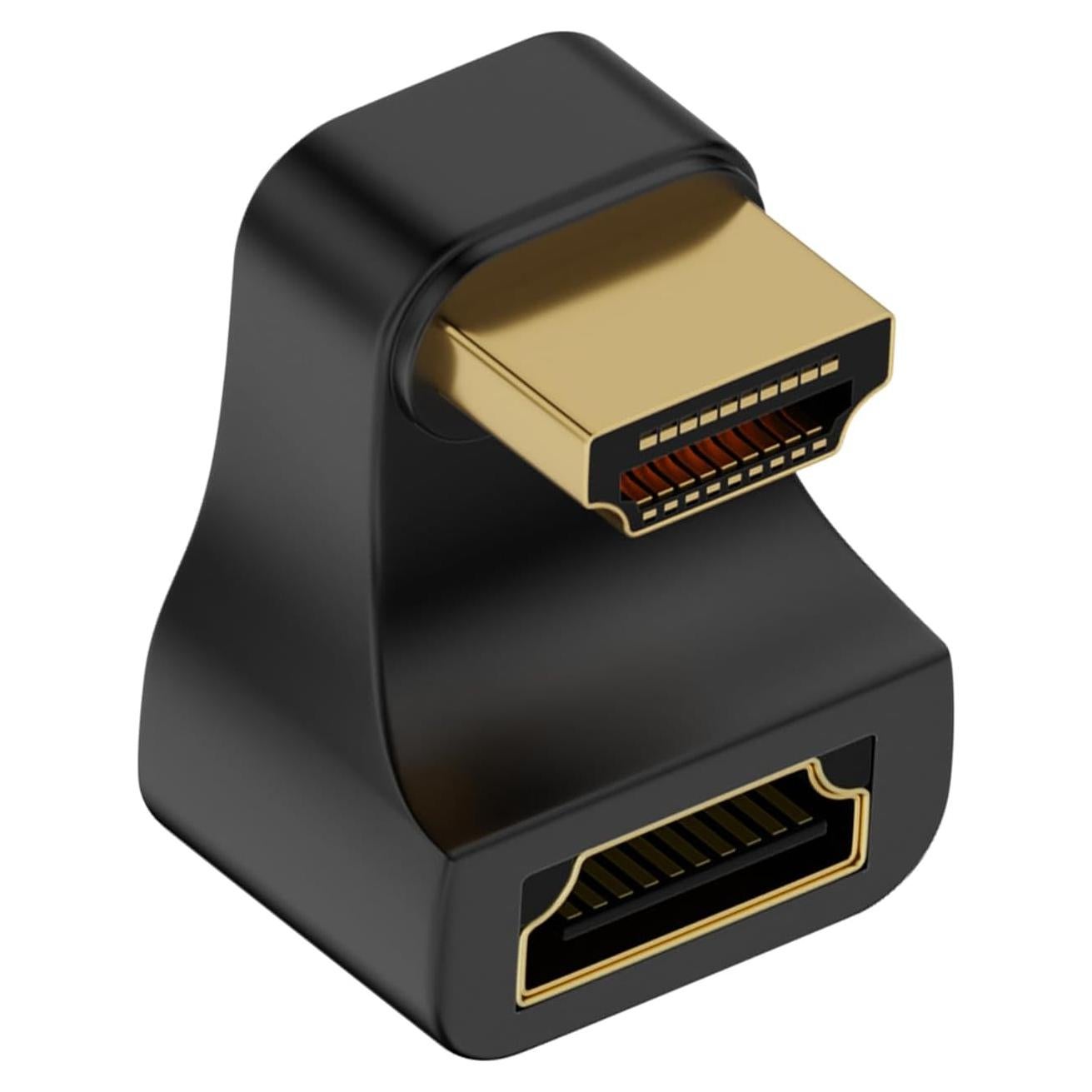 Adaptador HDMI Poyiccot 180 Grados 8K 60Hz Extensor UHD