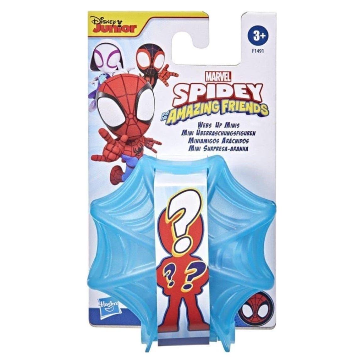 Figura de acción Spidey y amigos Hasbro 6.35 cm sorpresa