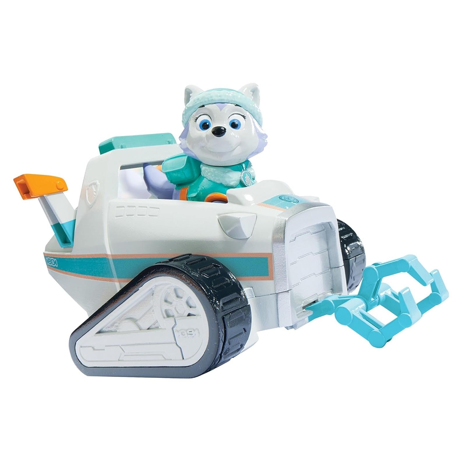 Vehículo Everest Paw Patrol con Motonieve 20x19.6 cm