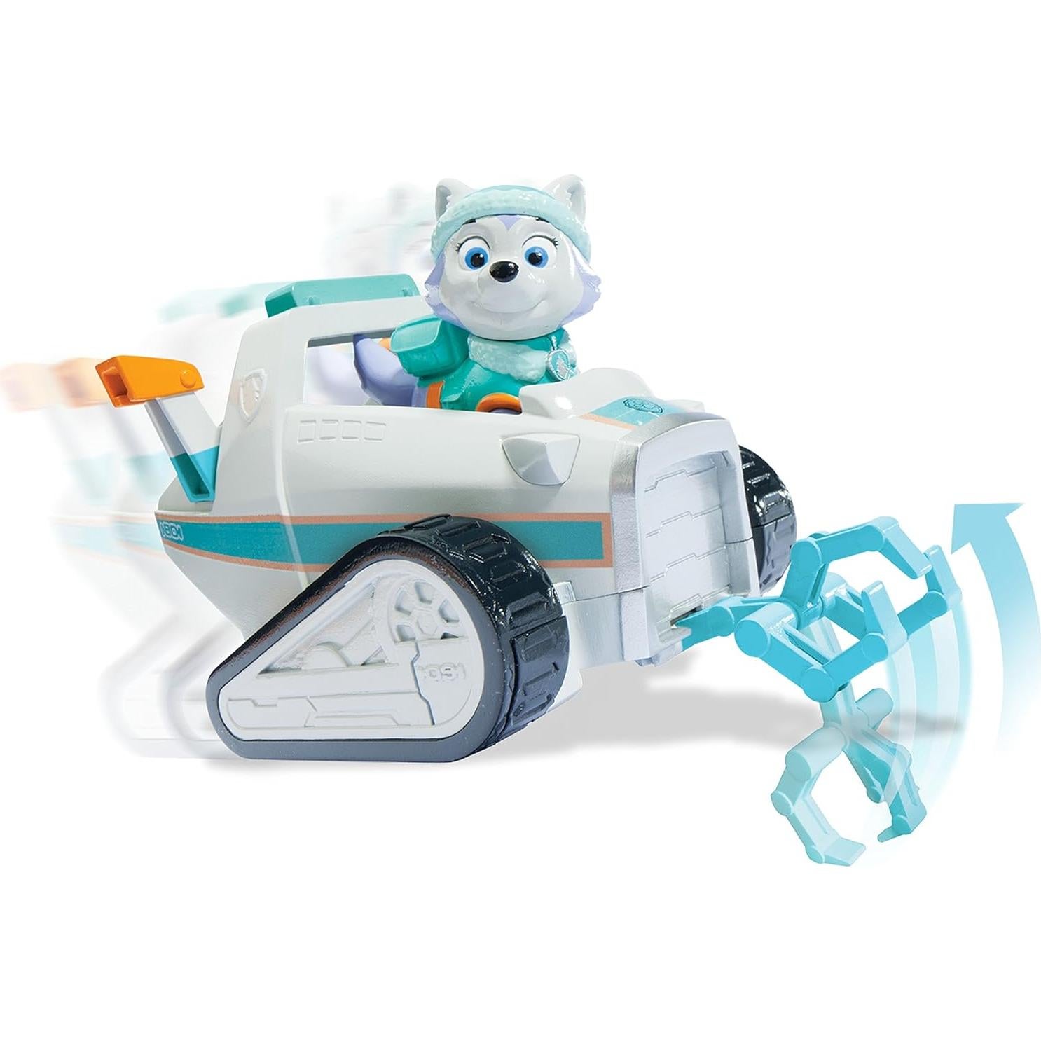 Vehículo Everest Paw Patrol con Motonieve 20x19.6 cm