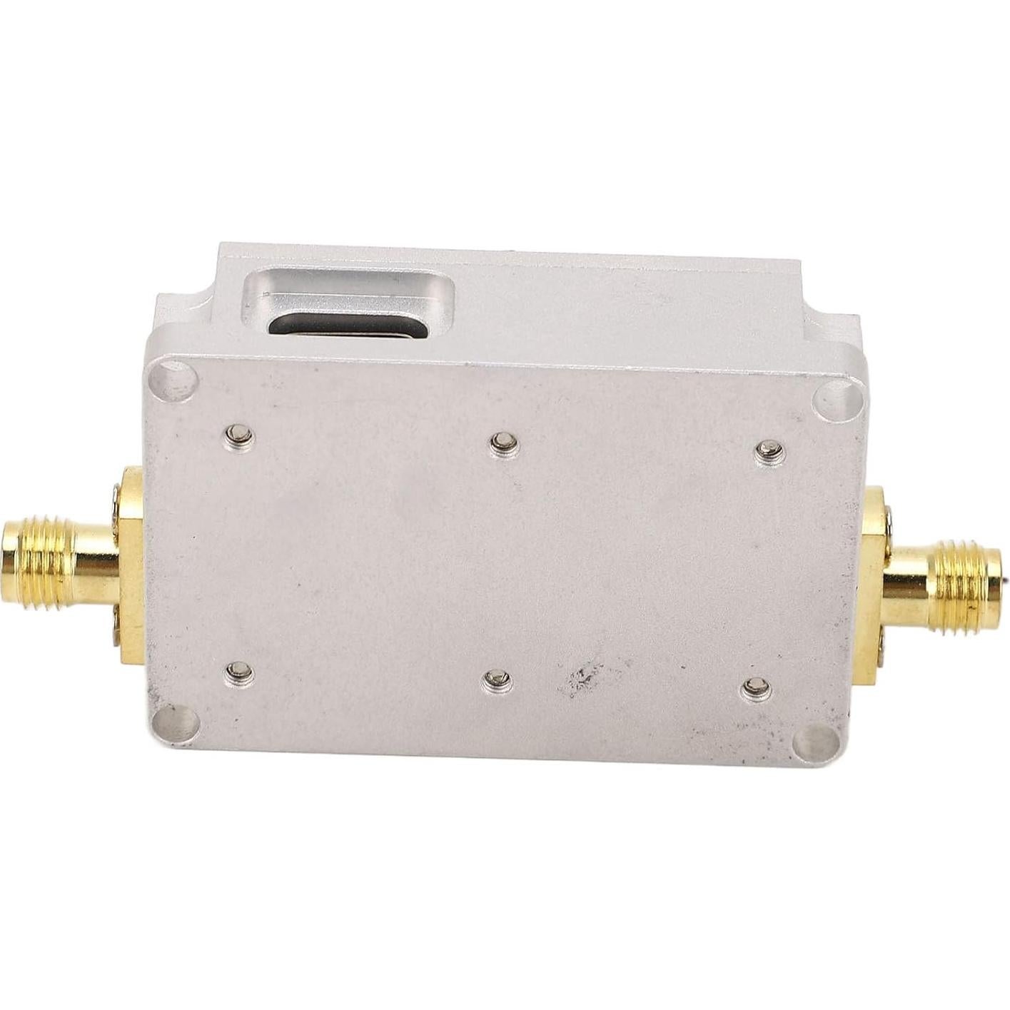 Amplificador LNA de Bajo Ruido WALFRONT 10M-6GHz 20dB SMA