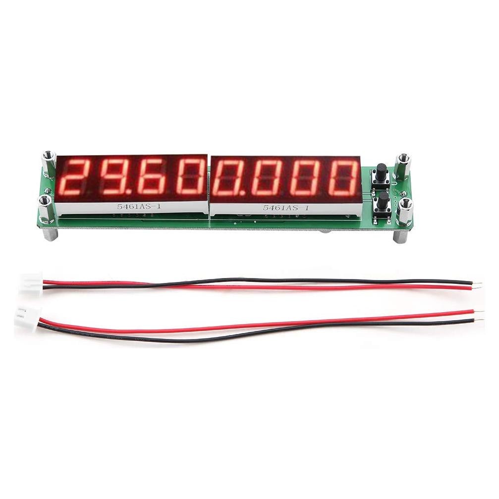 Contador de Frecuencia RF PLJ-8LED-H 0.1 a 2400 MHz Rojo