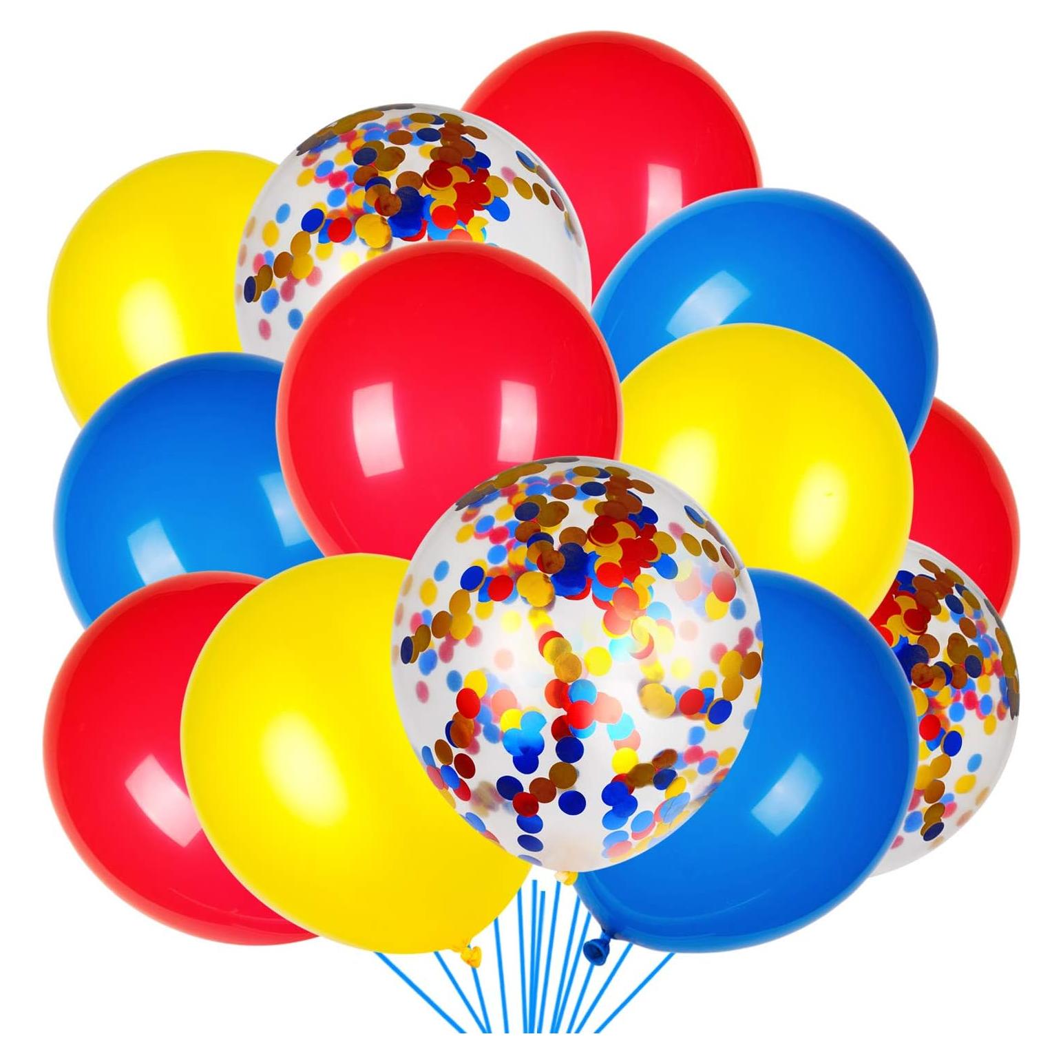 Globos de Fiesta JOYYPOP 80 Piezas Carnaval Circo
