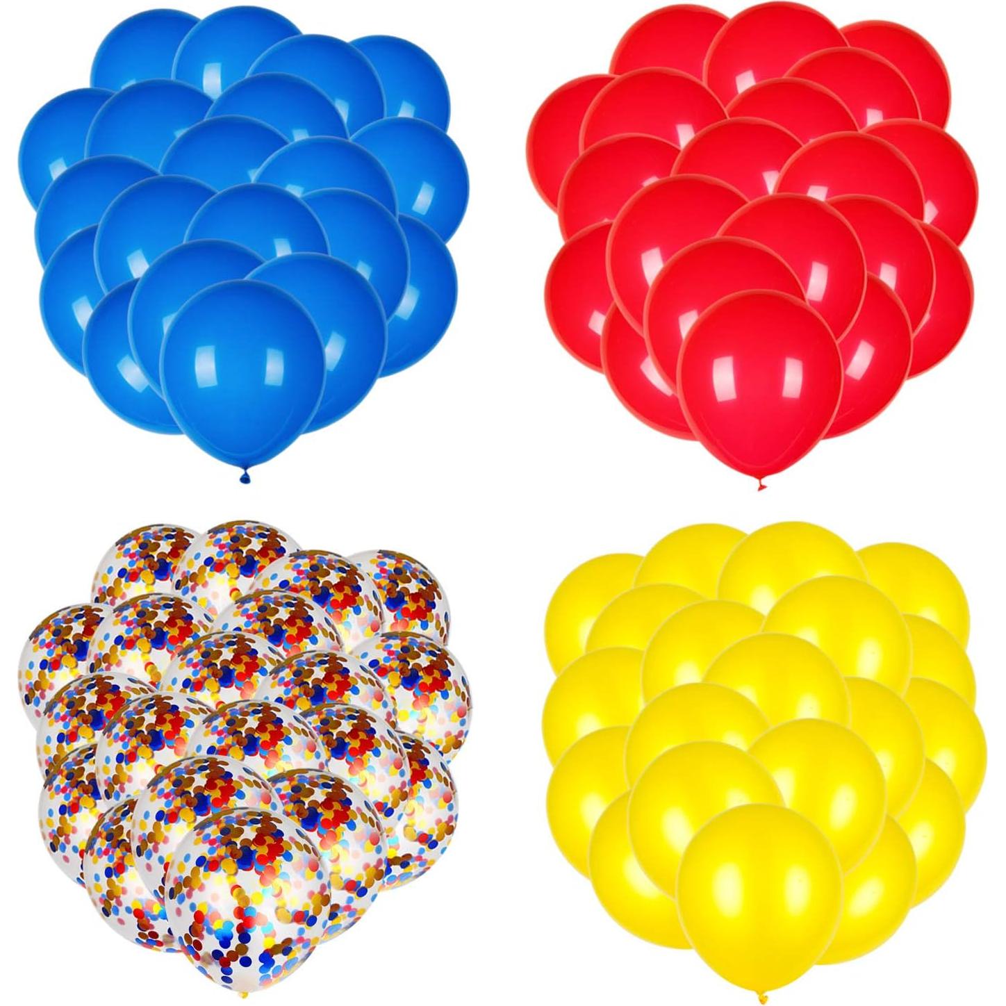 Globos de Fiesta JOYYPOP 80 Piezas Carnaval Circo